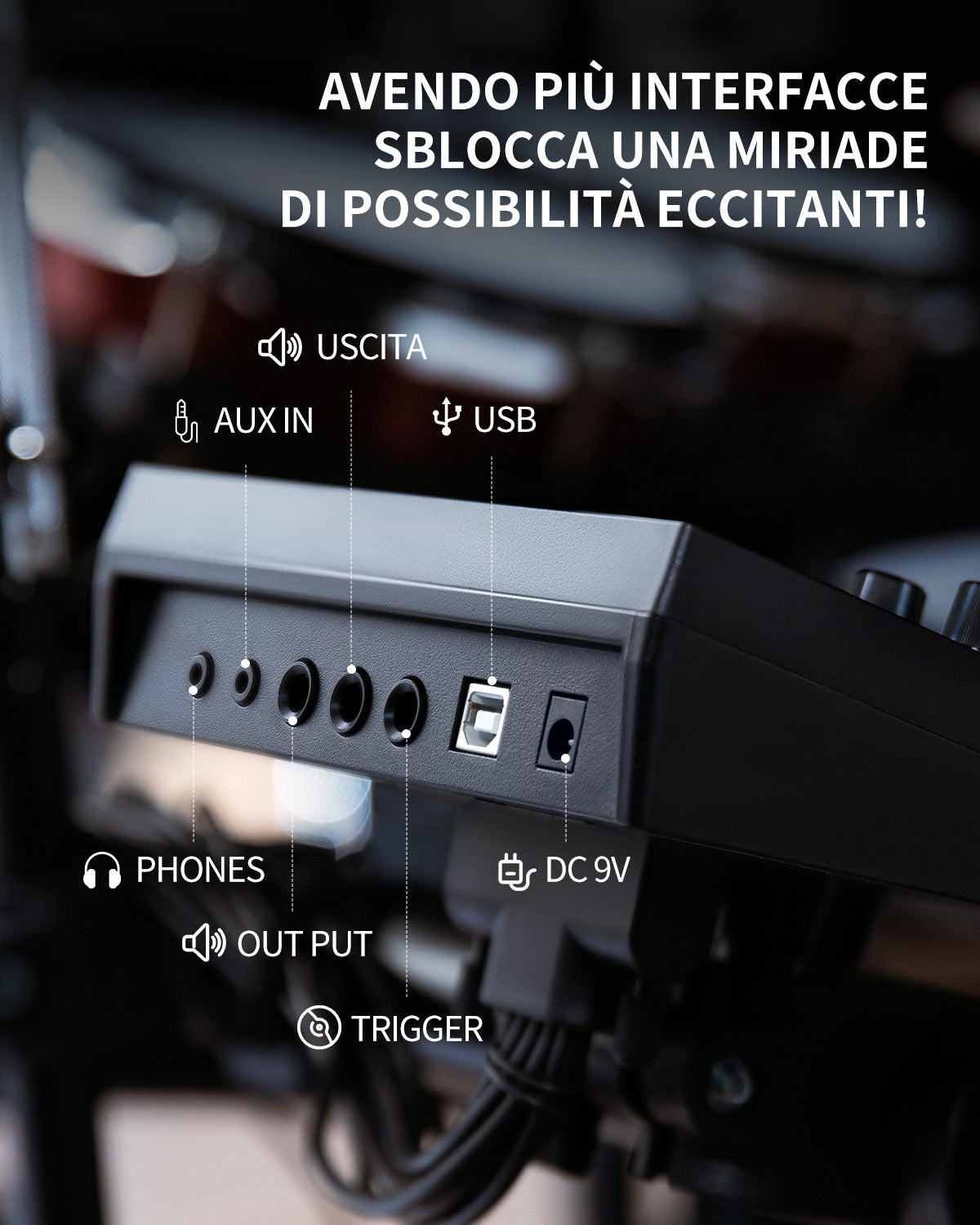 Dooner DED-200Max Batteria Elettronica