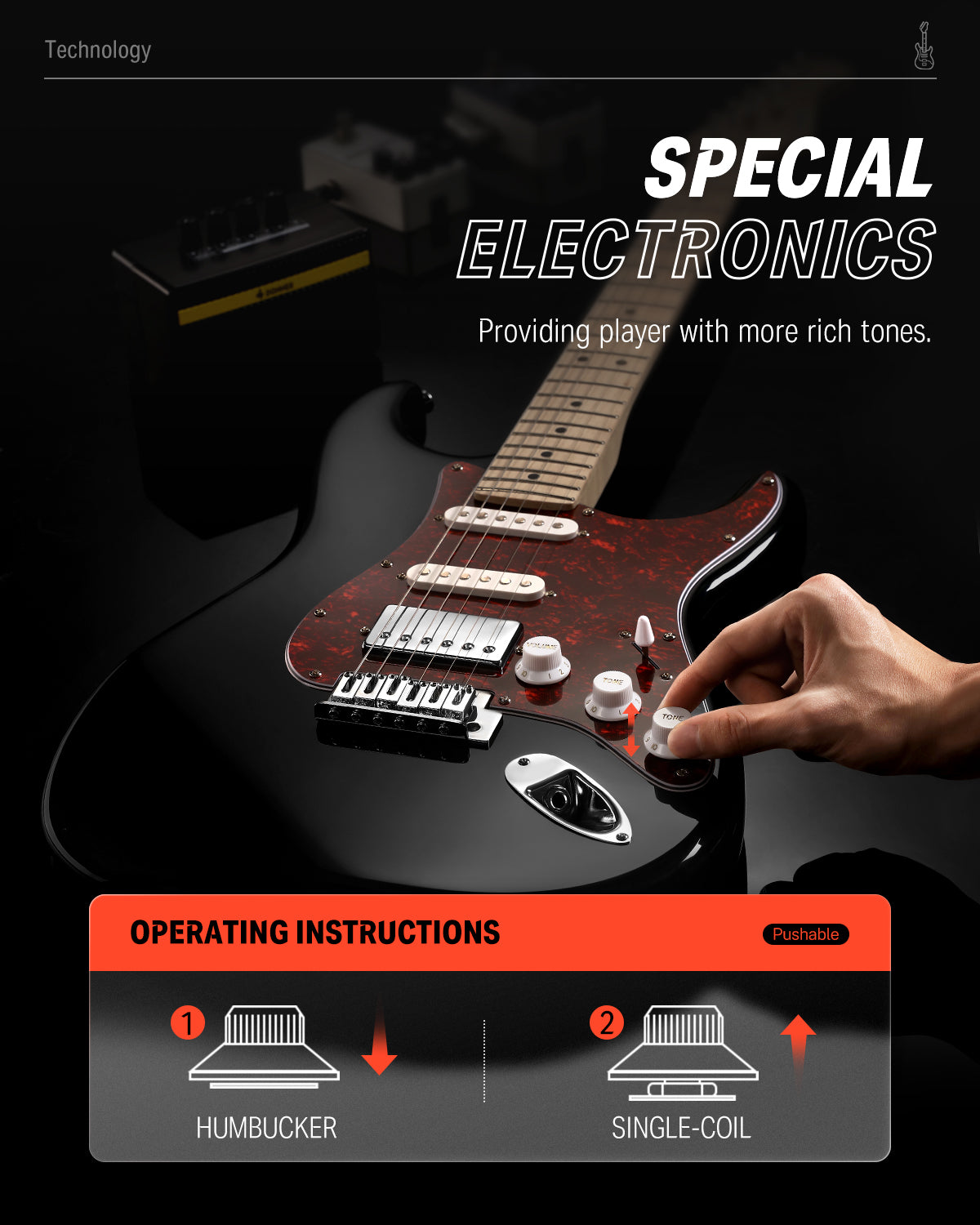 Donner DST-152 Chitarra elettrica