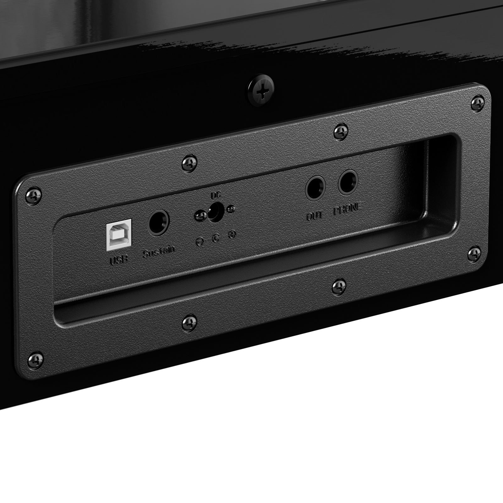 Donner DDP-75 Glossy Flip-Top Pianoforte Digitale Verticale