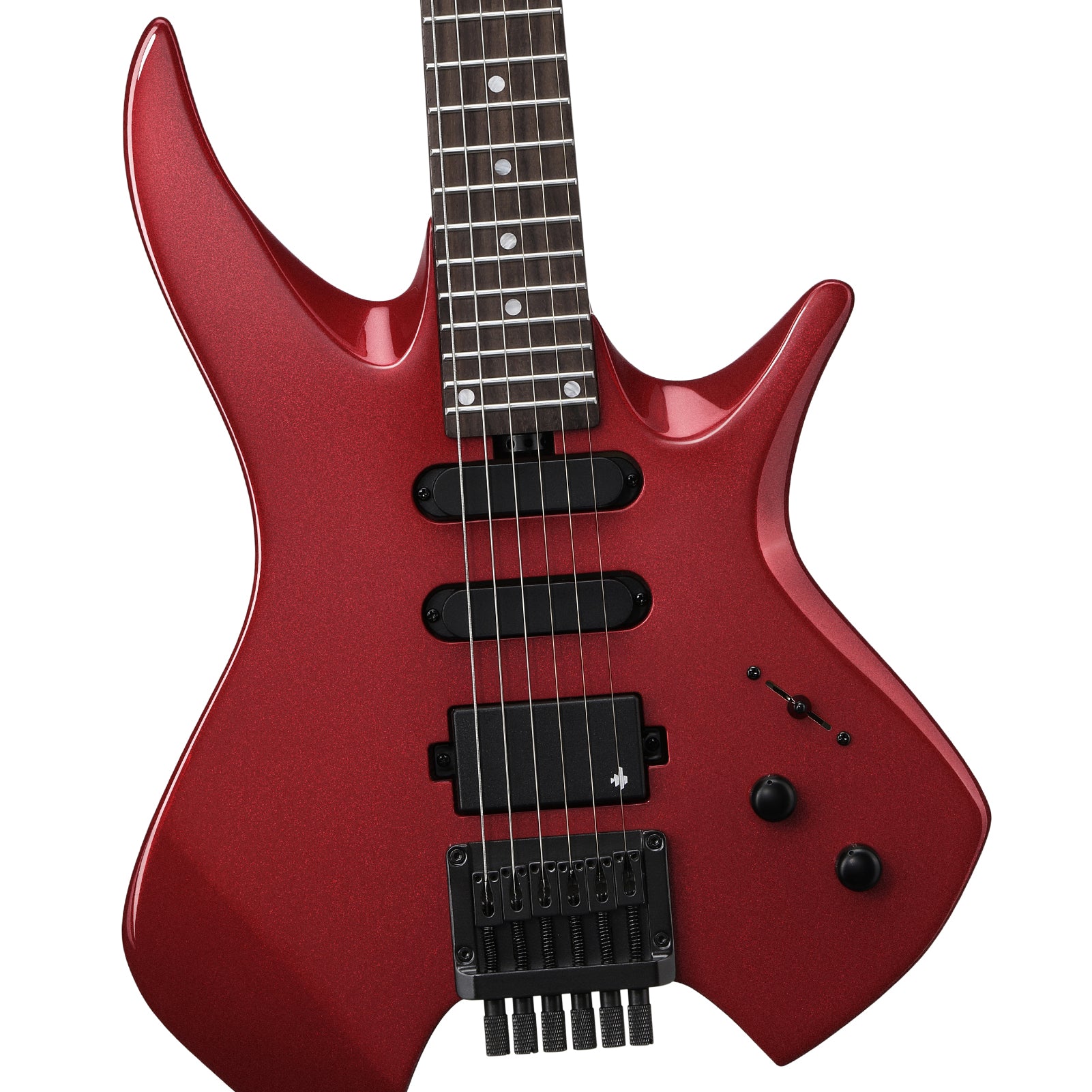 Donner HLX-500 Chitarra elettrica senza paletta【Modello originale NHL-500】