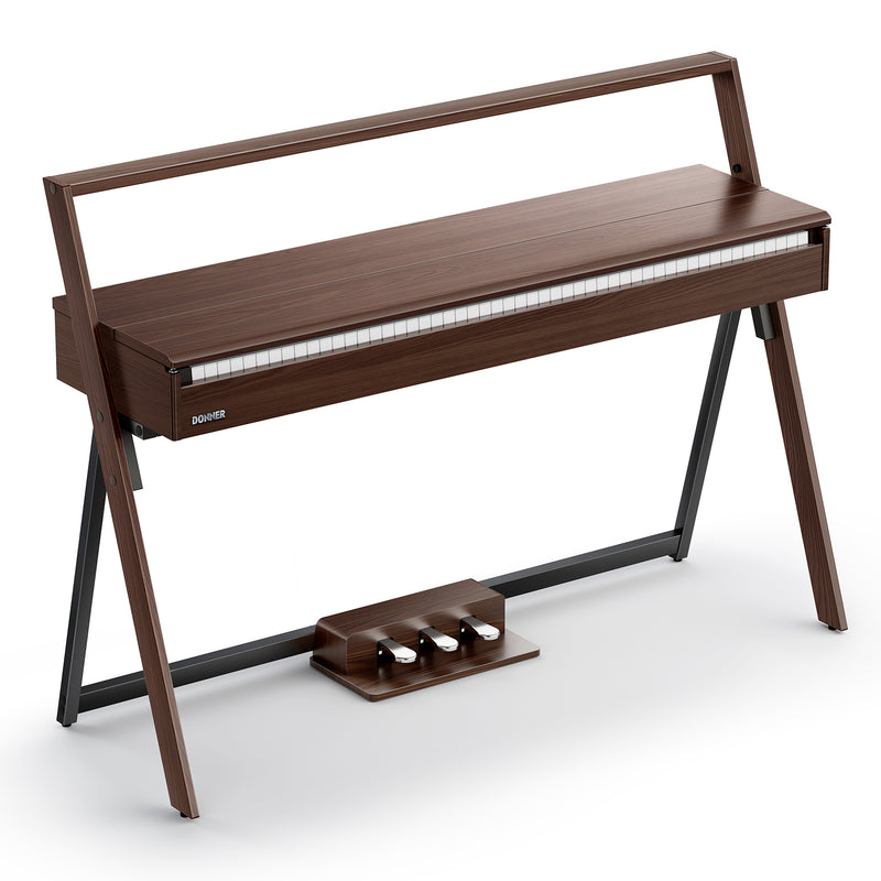 Donner OURA™  R300 Pianoforte digitale da casa 88 tasti in legno chiaro