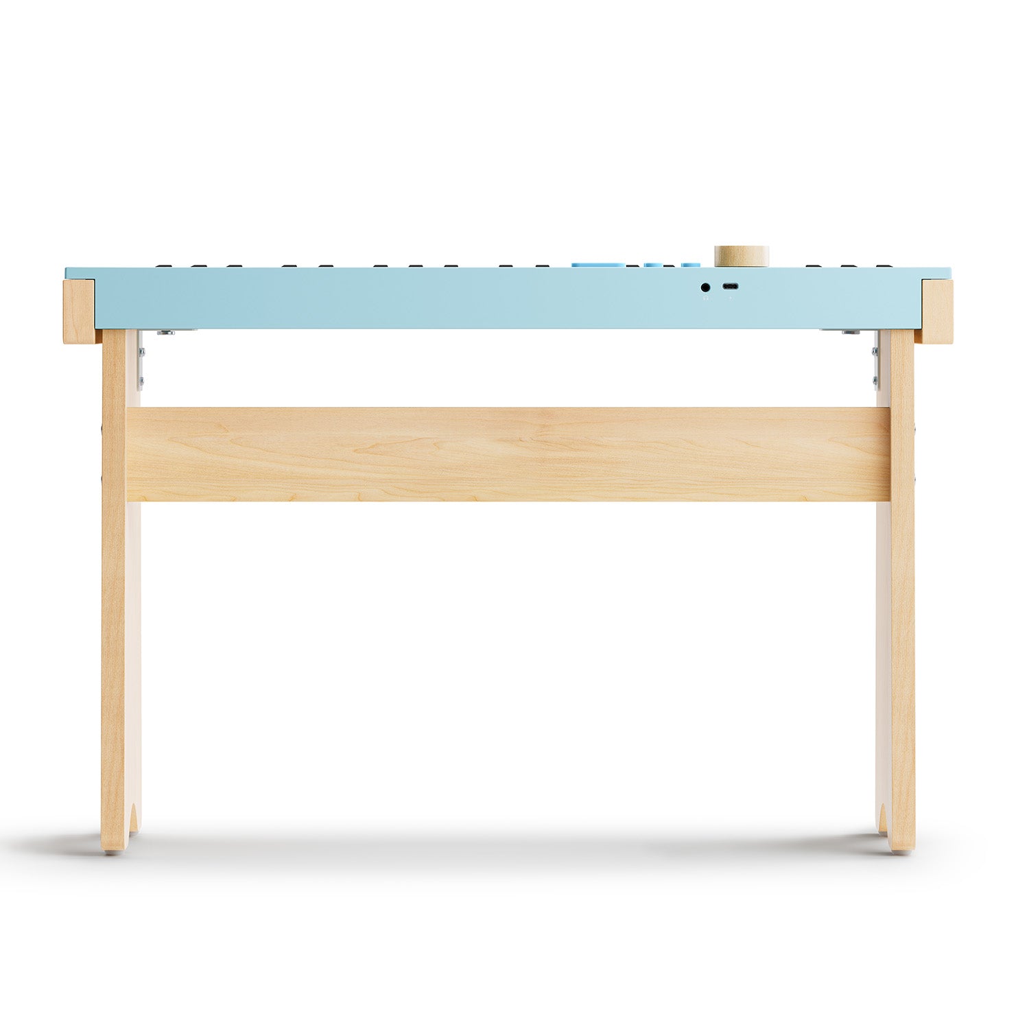 Eastar KIDO V-10 Mini tastiera digitale con 32 tasti/44 tasti-44 tasti con supporto Blu##