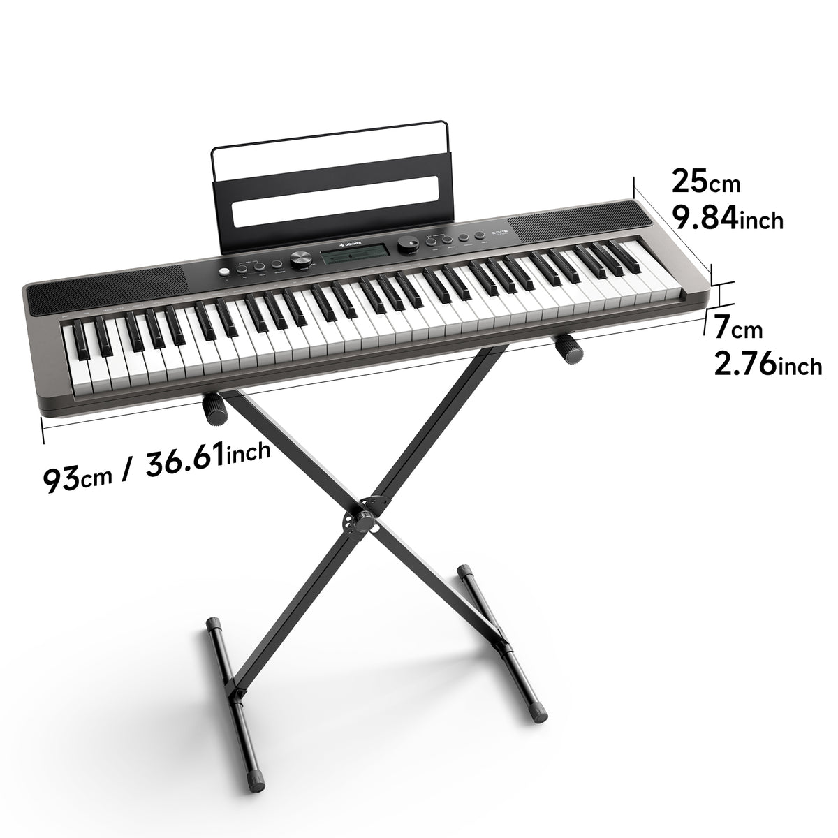 Donner SD-15 Tastiera Elettronica a 61 Tasti