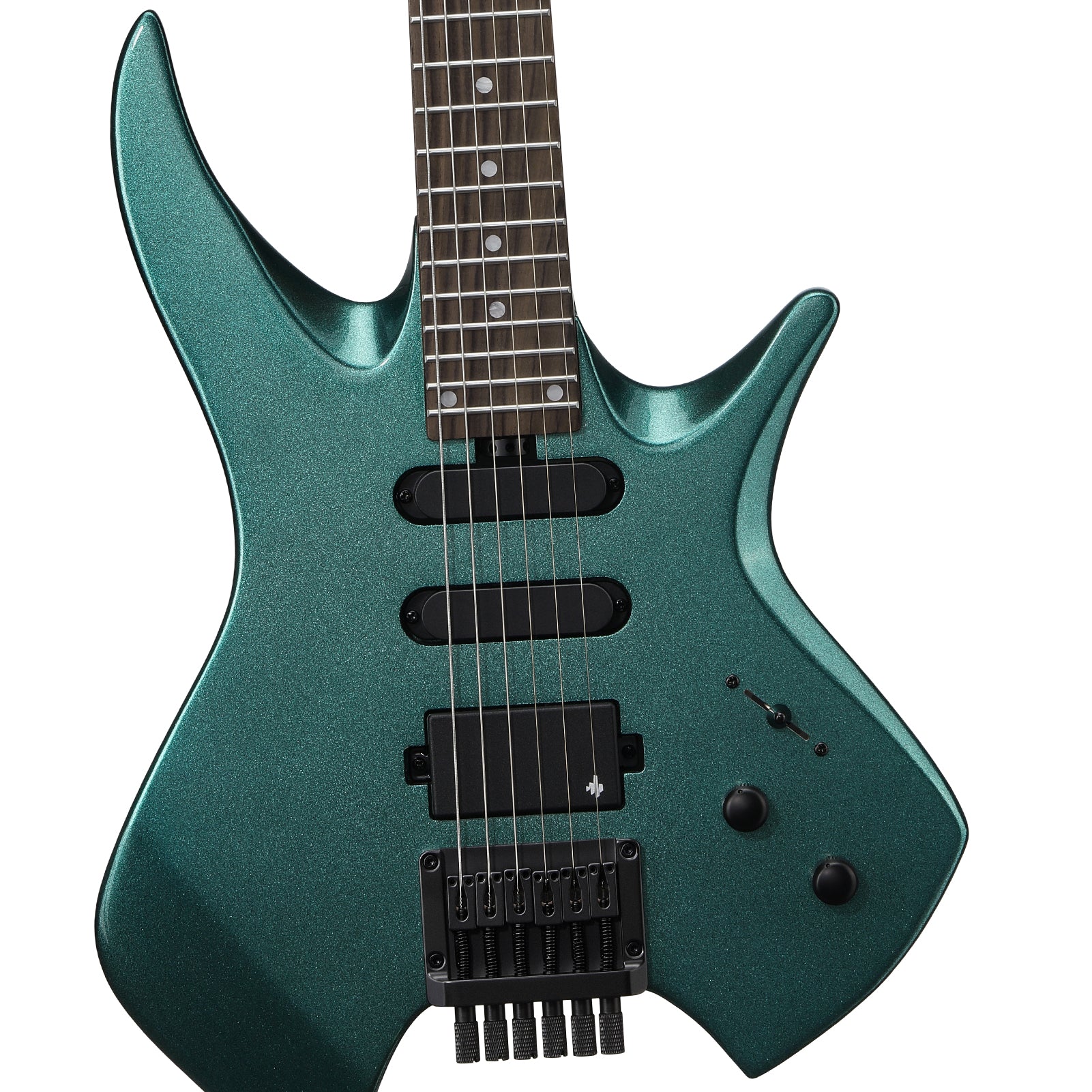Donner HLX-500 Chitarra elettrica senza paletta【Modello originale NHL-500】