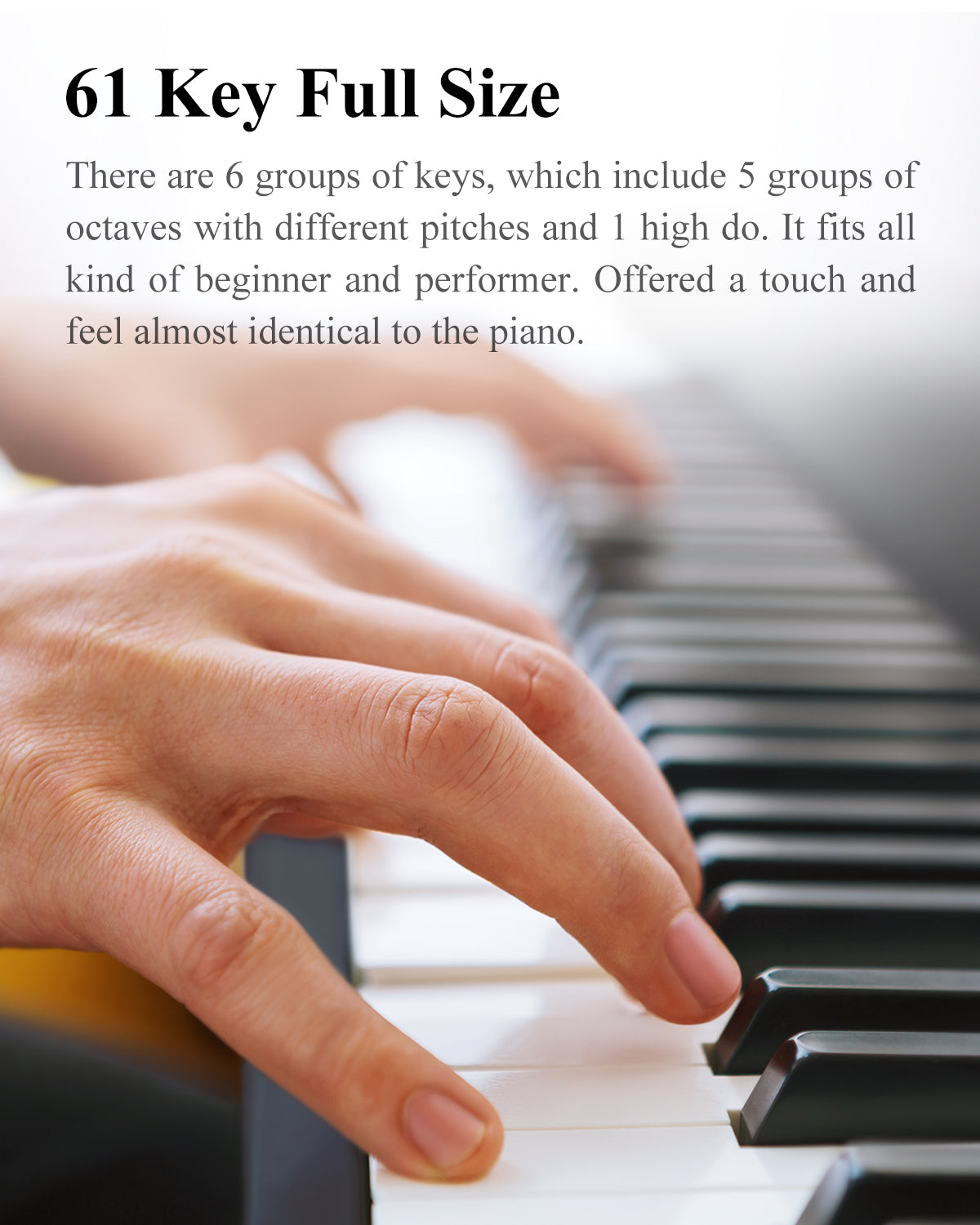 Eastar EK-10S 61 tasti per pianoforte digitale