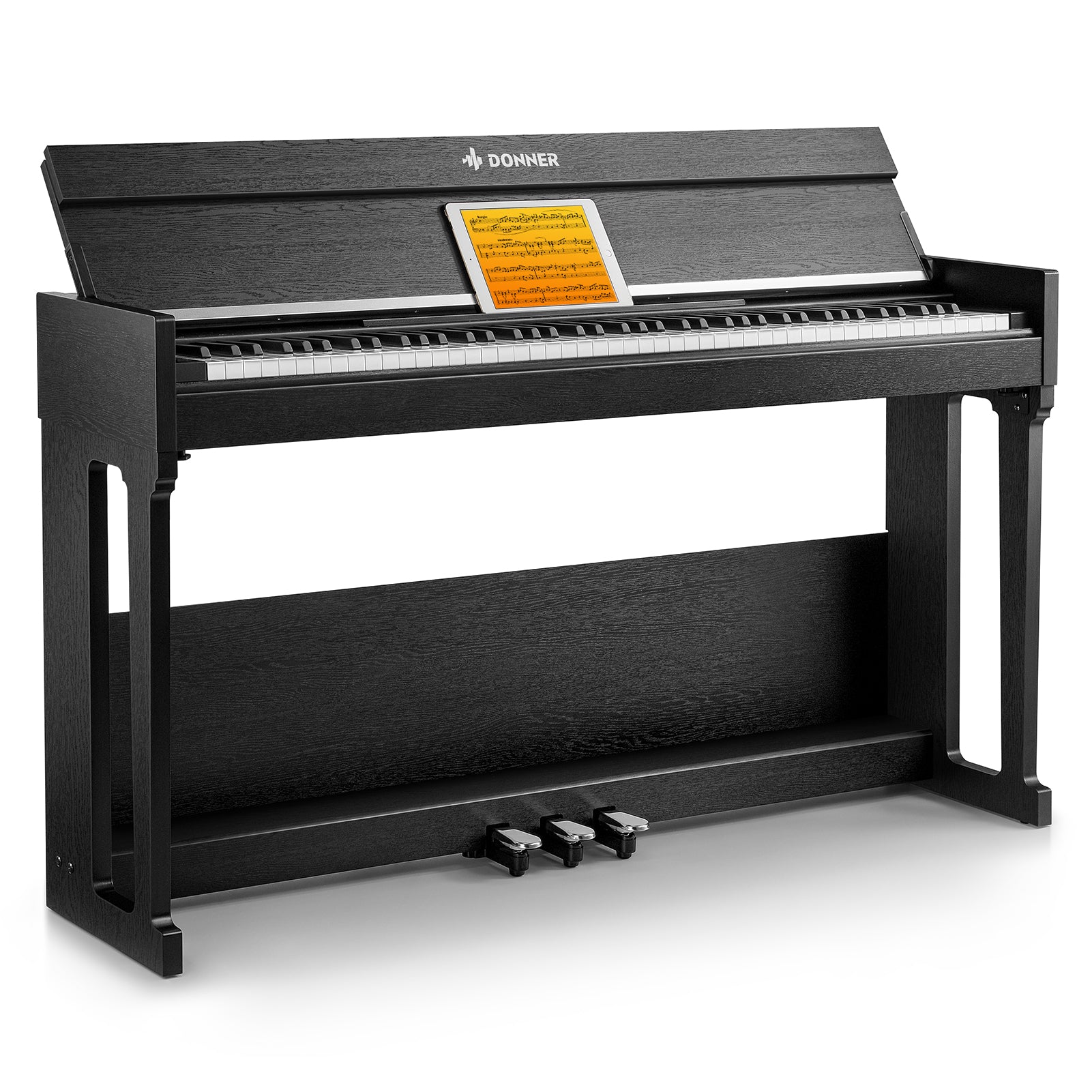 Donner DDP-90 PRO  Pianoforte digitale completamente pesato per uso domestico