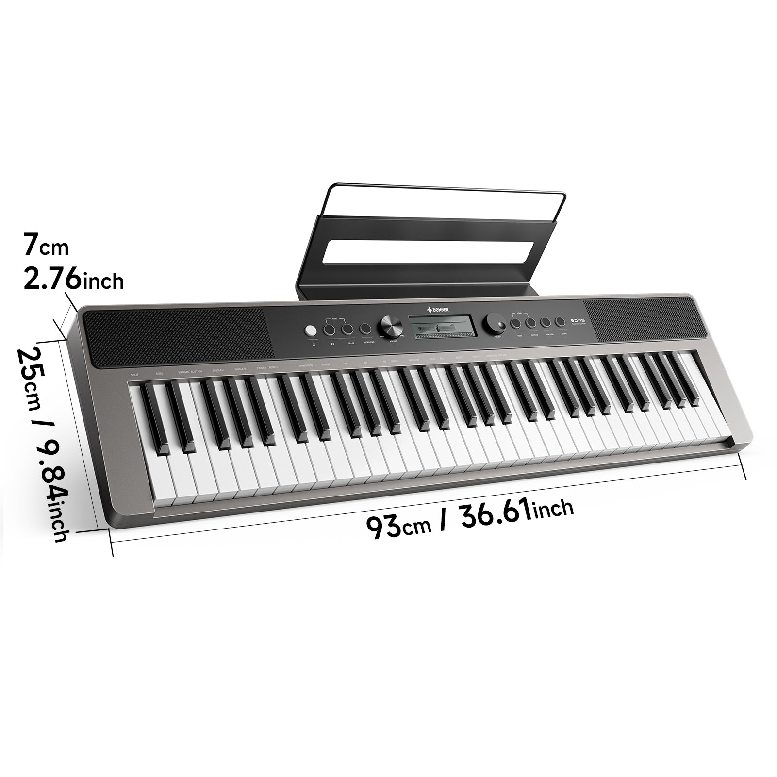Donner SD-15 Tastiera Elettronica a 61 Tasti