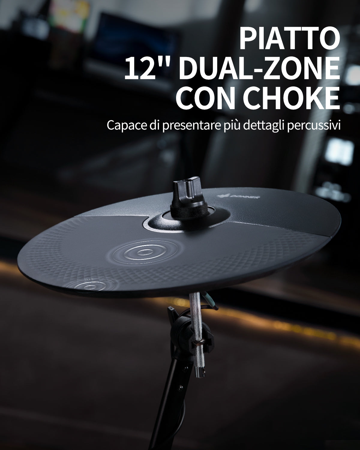Dooner DED-200Max Batteria Elettronica
