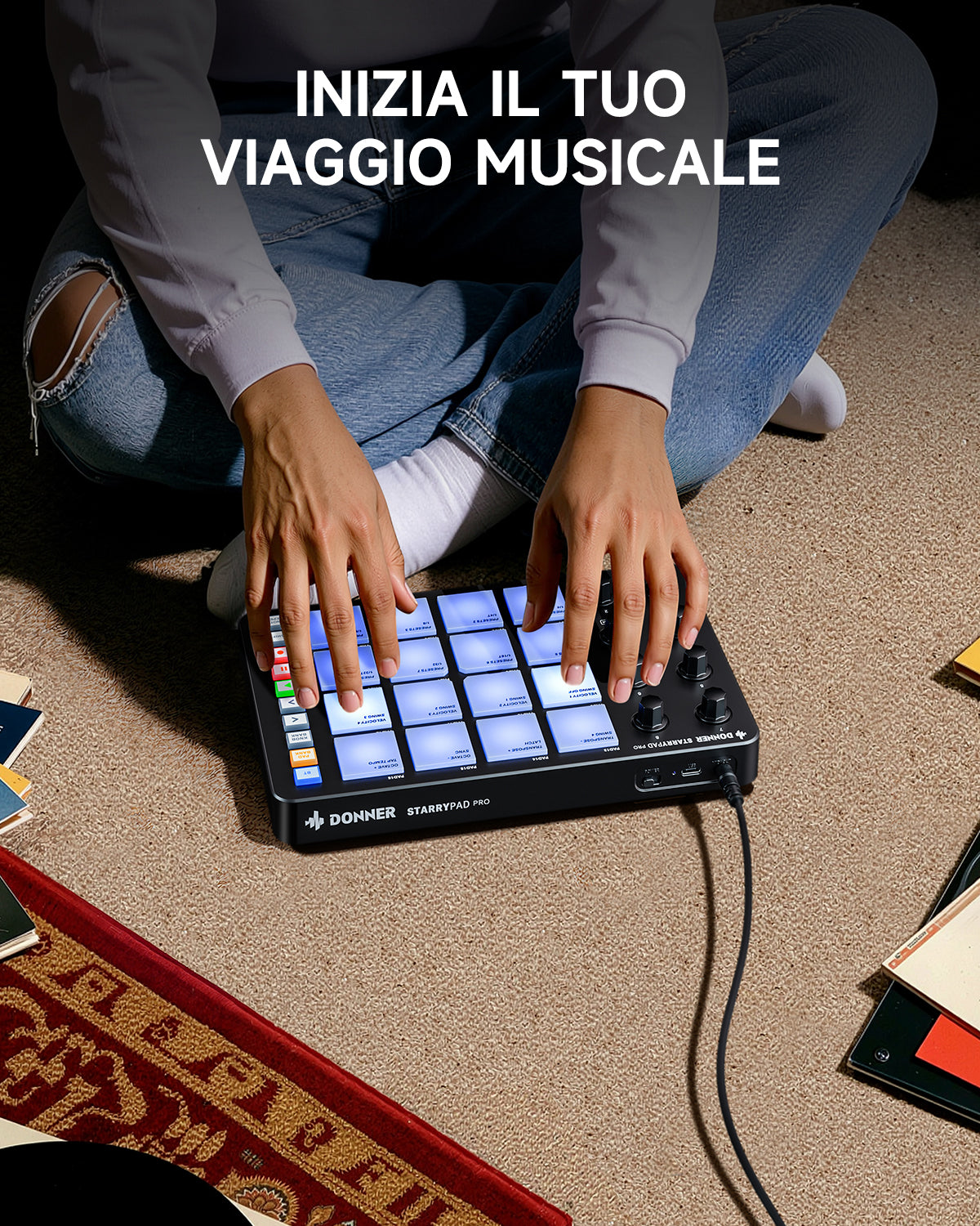 Donner Starrypad Pro MIDI-Controller