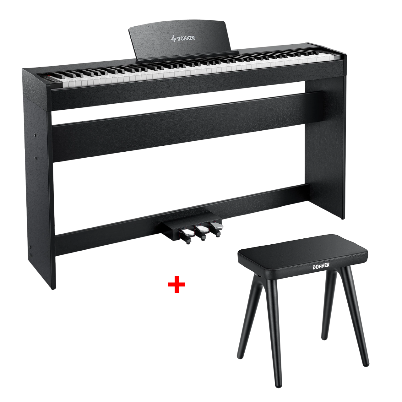 Donner DDP-50 pianoforte digitale pesato a 88 tasti