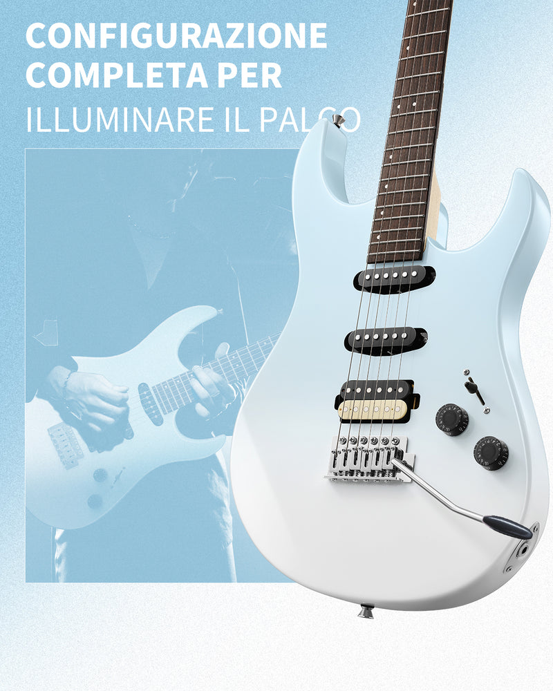 Donner DMT-66 Chitarra elettrica con bobina singola in ceramica