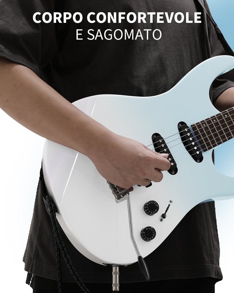 Donner DMT-66 Chitarra elettrica con bobina singola in ceramica