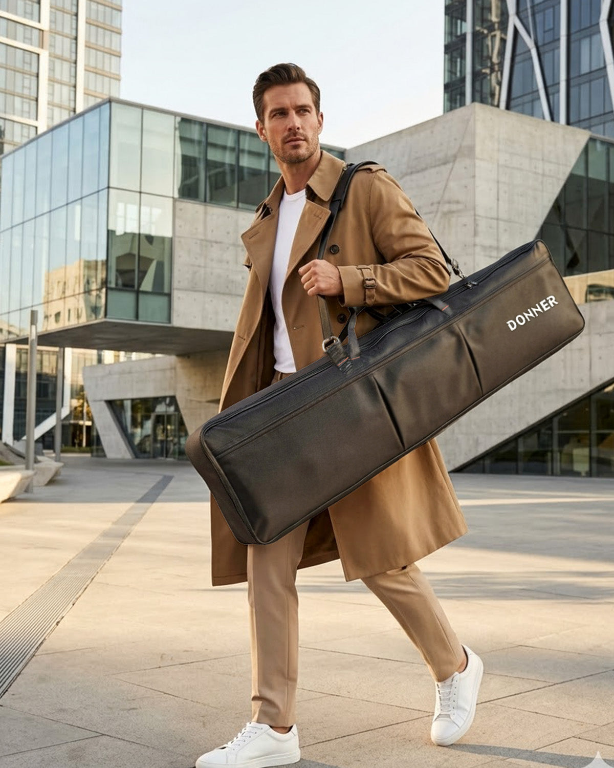 Donner Borsa per tastiera da 88 tasti