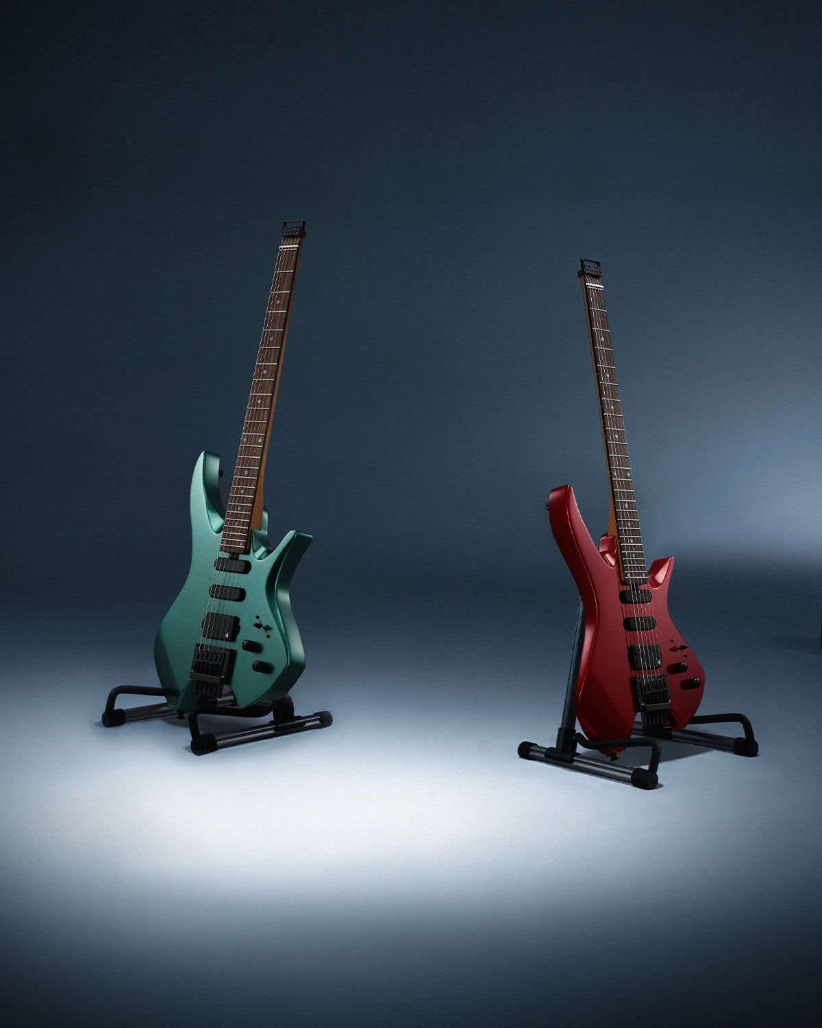 Donner HLX-500 Chitarra elettrica senza paletta【Modello originale NHL-500】