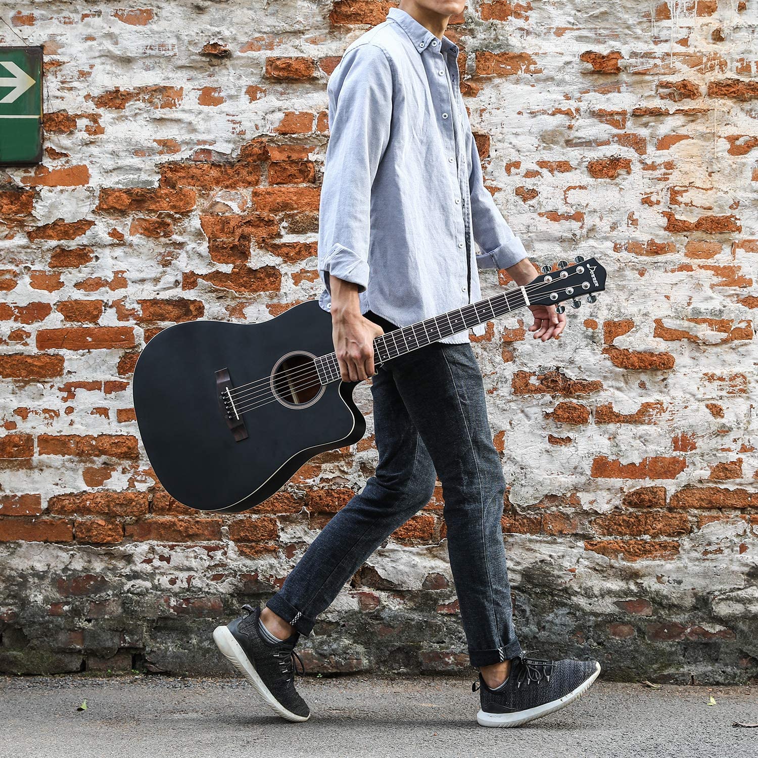 Donner DAG-1CB Chitarra acustica