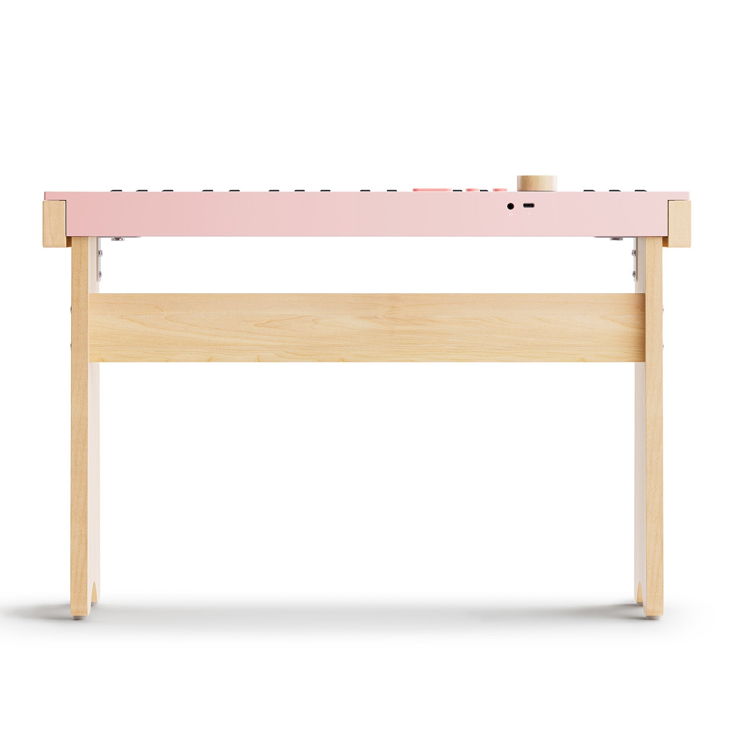 Eastar KIDO V-10 Mini tastiera digitale con 32 tasti/44 tasti-44 tasti con supporto Rosa##