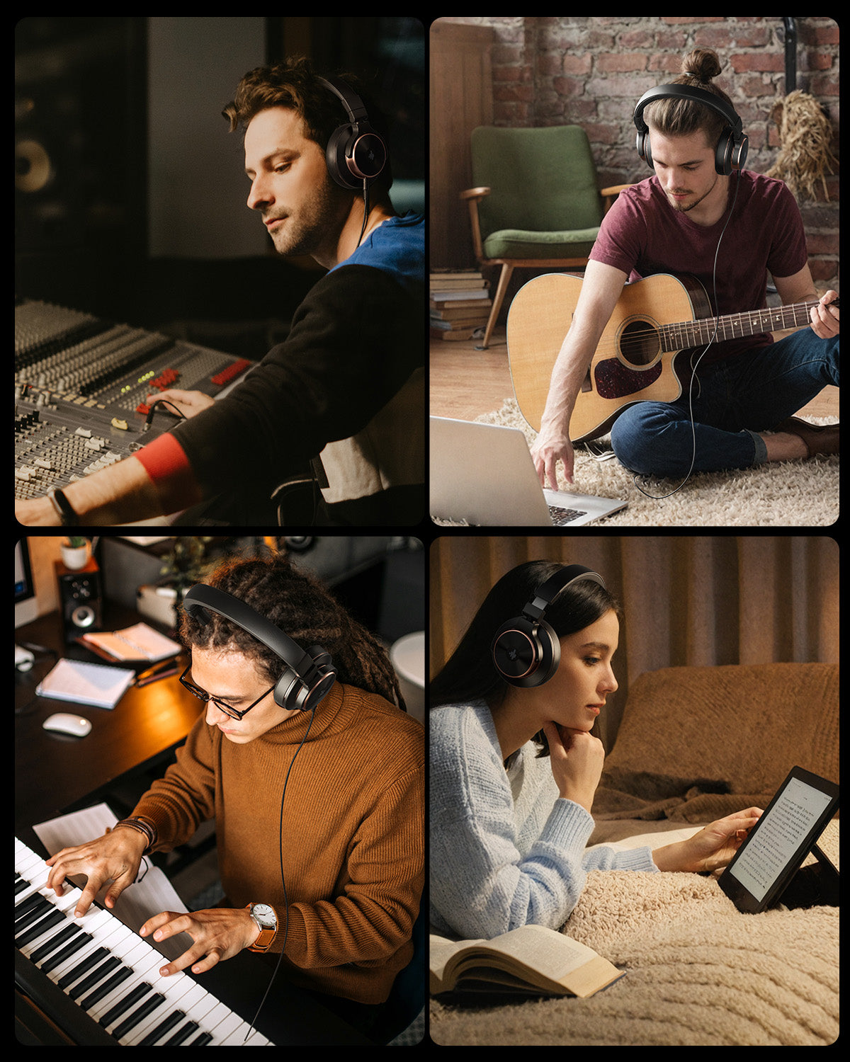 Donner M100 Cuffie da studio monitor