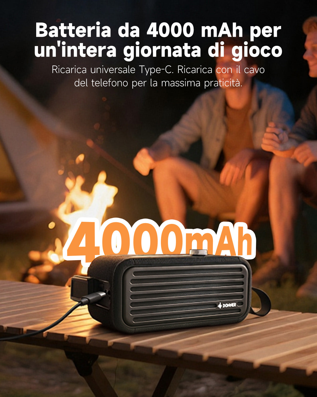 Donner GO Amplificatore per Chitarra Elettrica