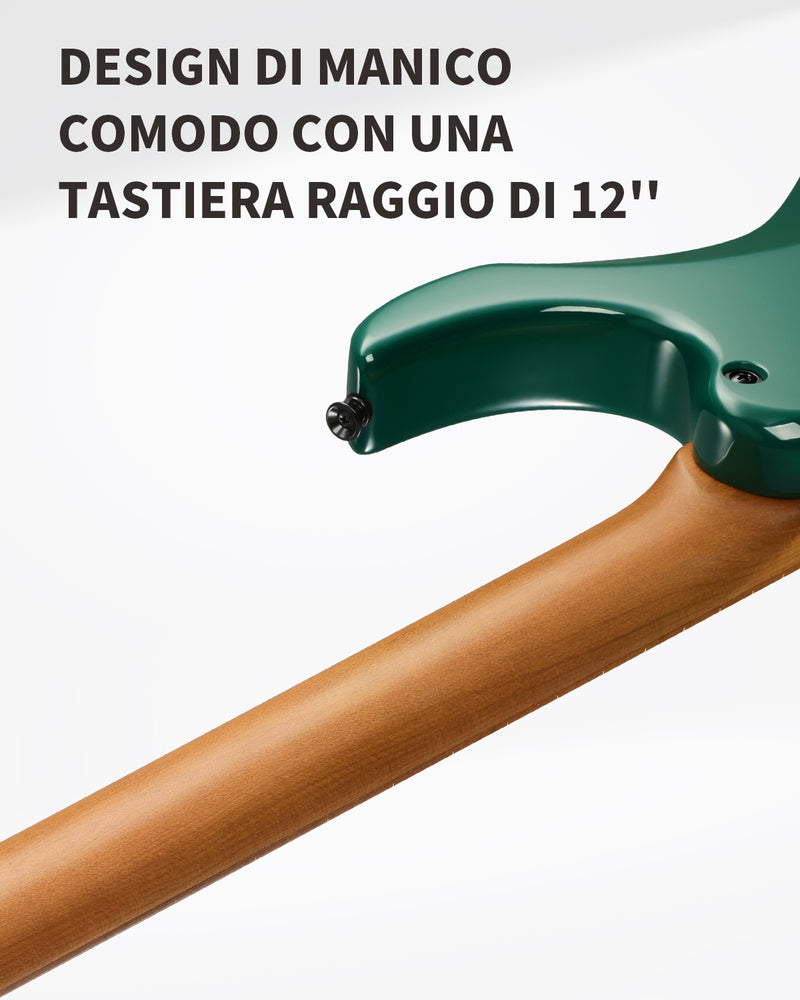 【Scatola aperta】Donner DST-700 chitarra elettrica