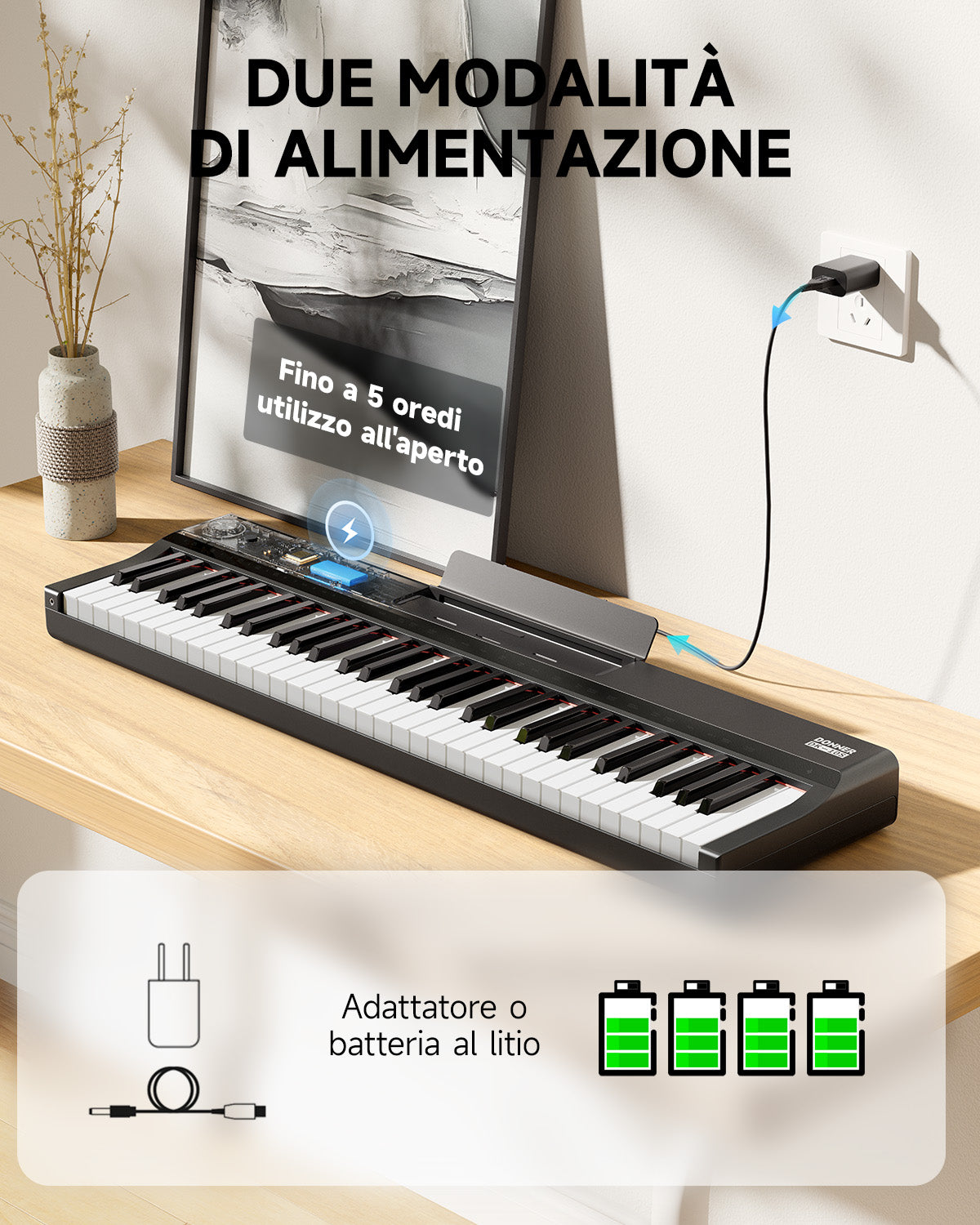 Donner DK-10S Tastiera elettronica