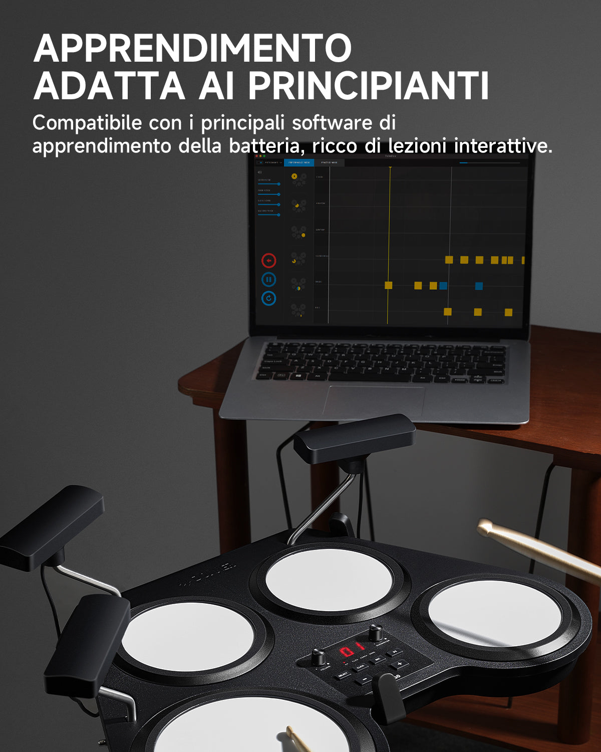 Donner Beat Go Batteria elettronica portatile