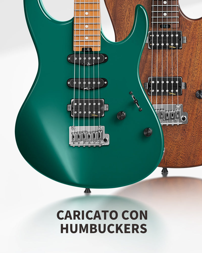 【Scatola aperta】Donner DST-700 chitarra elettrica