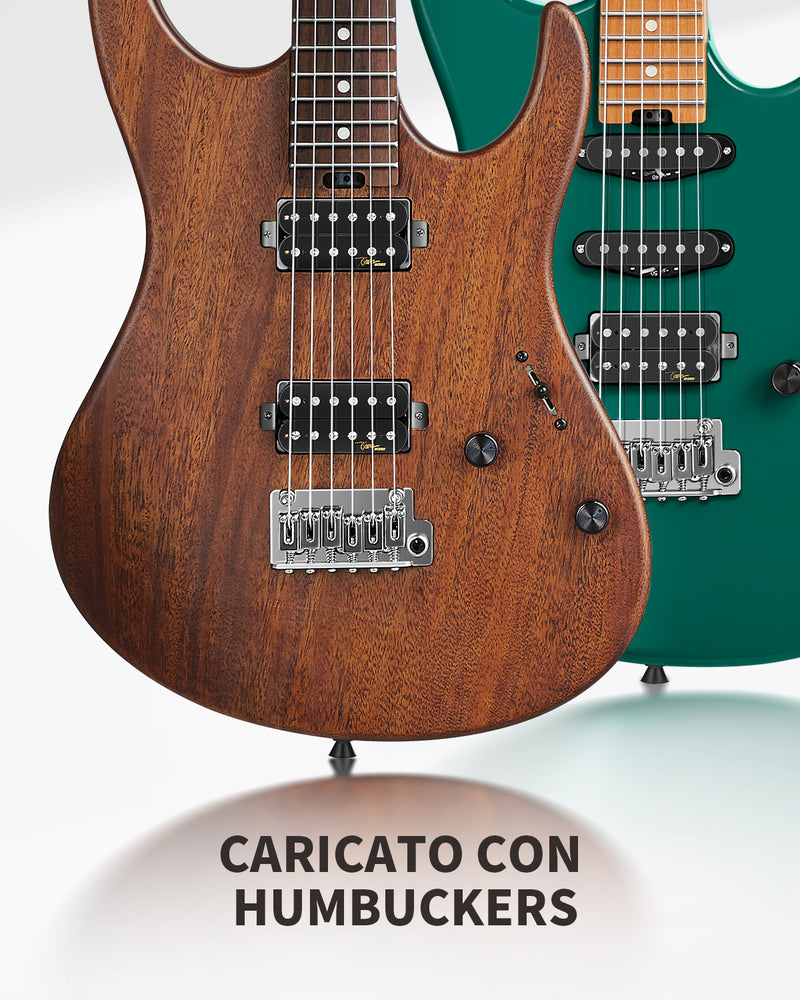 【Scatola aperta】Donner DST-700 chitarra elettrica