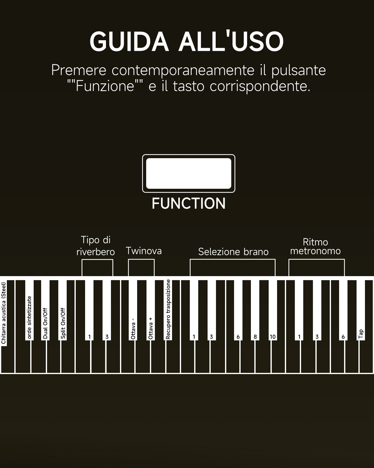 Donner DDP-300 Pianoforte Digitale per Casa con Tasti Semi-pesati (Versione Aggiornata)