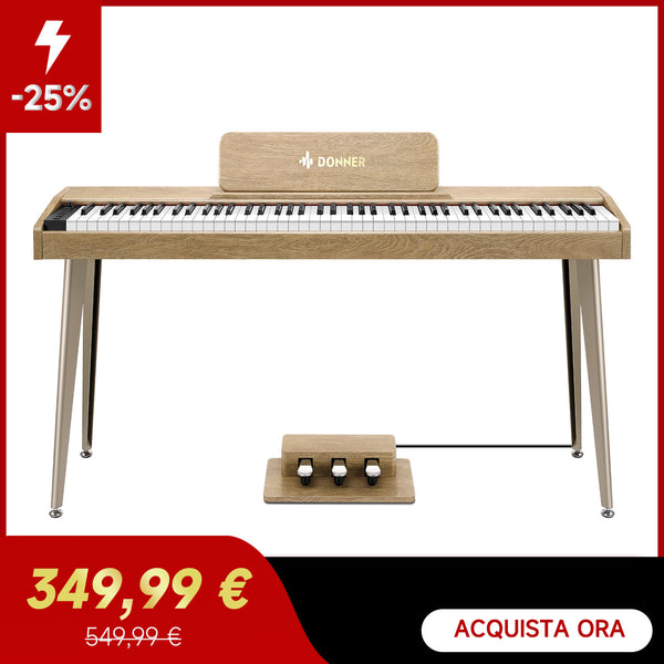 Donner DDP-60 Pianoforte digitale