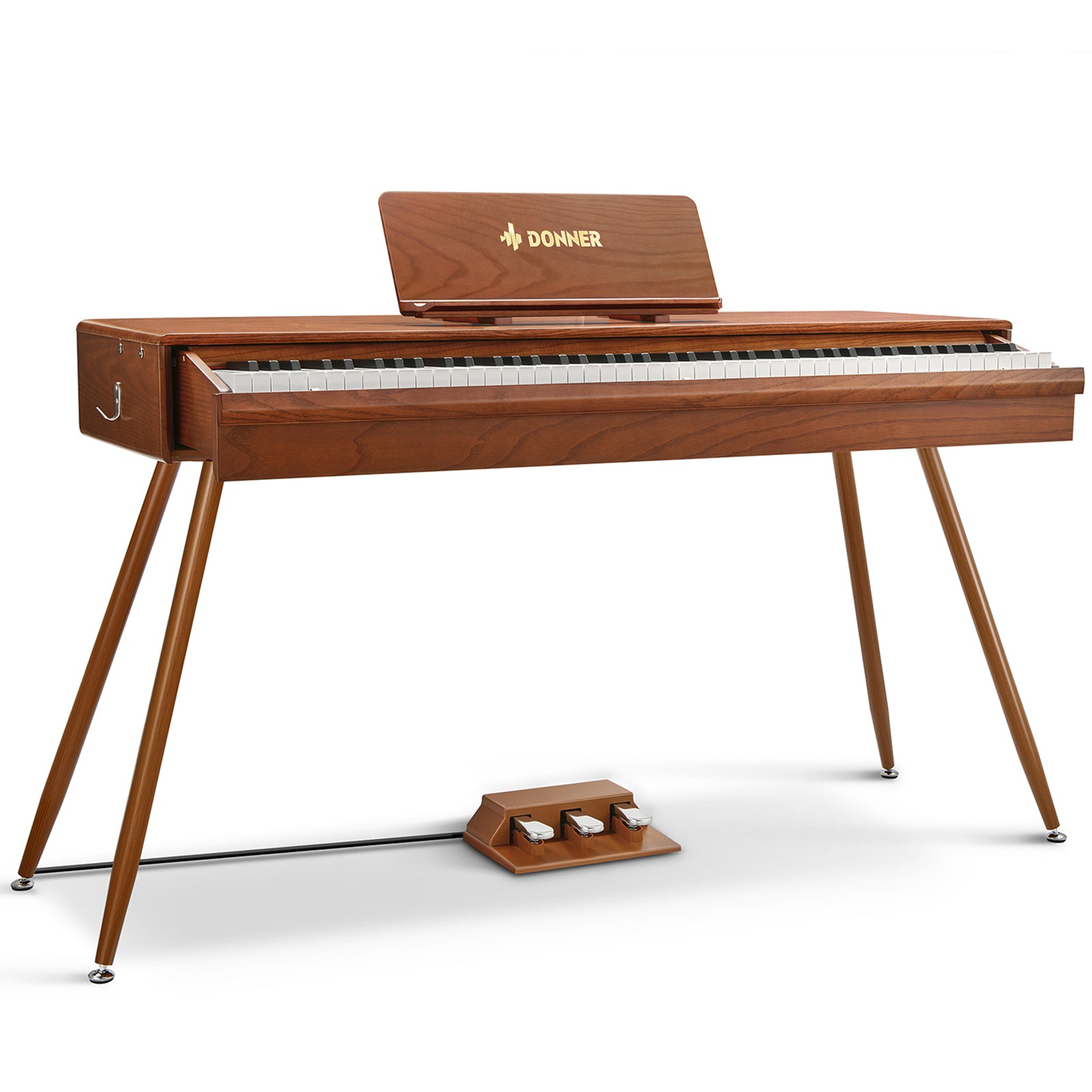 Donner DDP-80 Pro Pianoforte digitale con design retrò