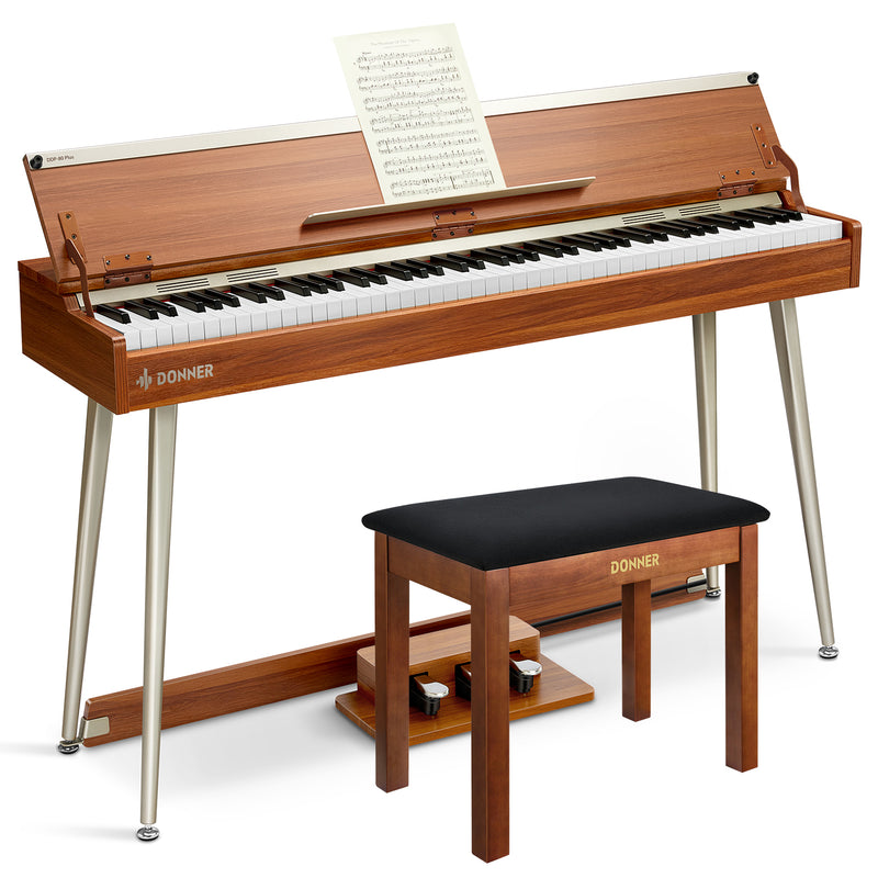 【Pre-vendita】Donner DDP-80 PLUS pianoforte digitale-【Spedito il 15 febbraio】