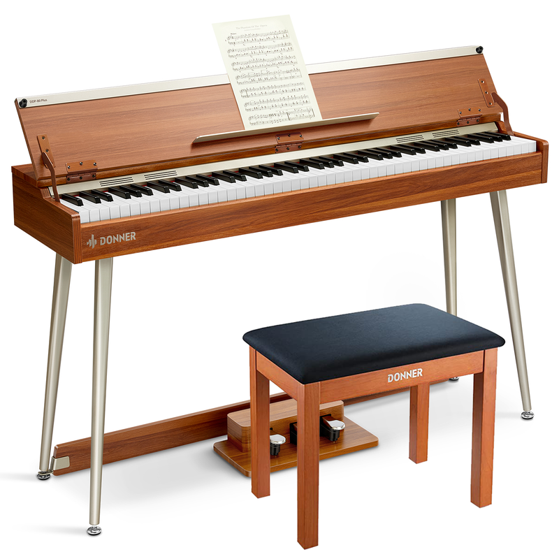 【Pre-vendita】Donner DDP-80 PLUS pianoforte digitale-【Spedito il 15 febbraio】