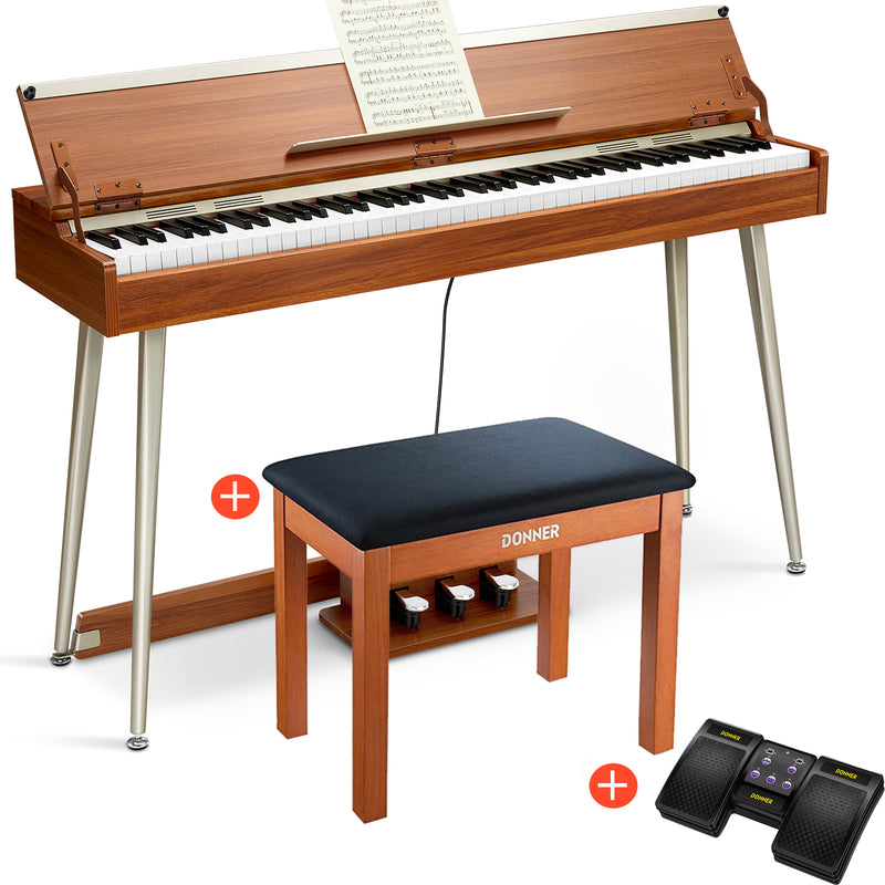 【Pre-vendita】Donner DDP-80 PLUS pianoforte digitale-【Spedito il 15 febbraio】