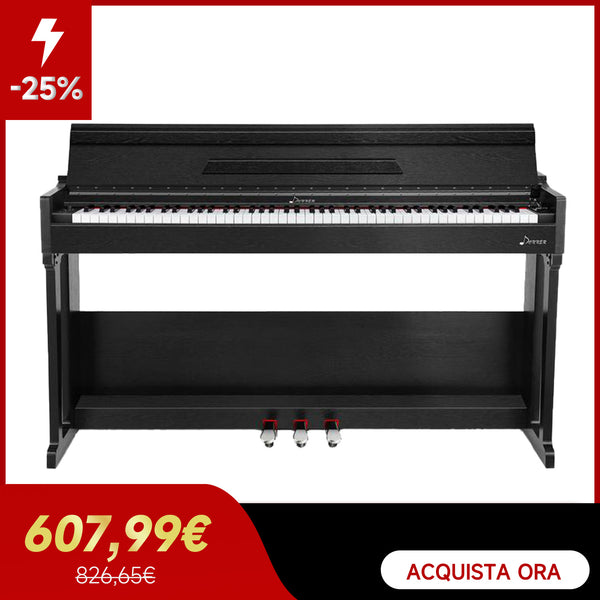 Donner DDP-90 il pianoforte digitale verticale ad 88 tasti