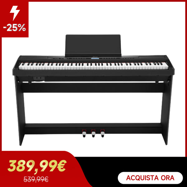 Donner DEP-20 pianoforte digitale pieno ponderato a 88 tasti portatile