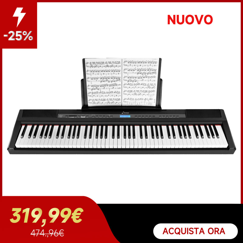 Donner DEP-20 tastiera portatile a 88 tasti pesata con pedale sustain