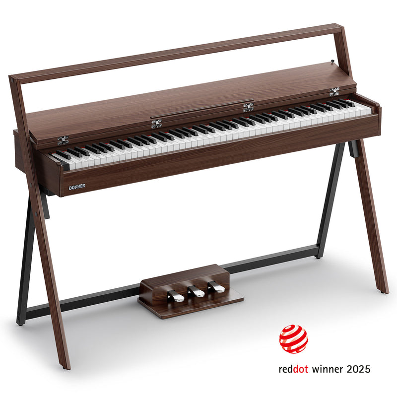 Donner OURA™ R300 Pianoforte digitale per la casa a 88 tasti