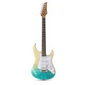 Donner DST-550 39 pollici ST chitarra elettrica HSS pickup corpo in pioppo massello a doppio taglio