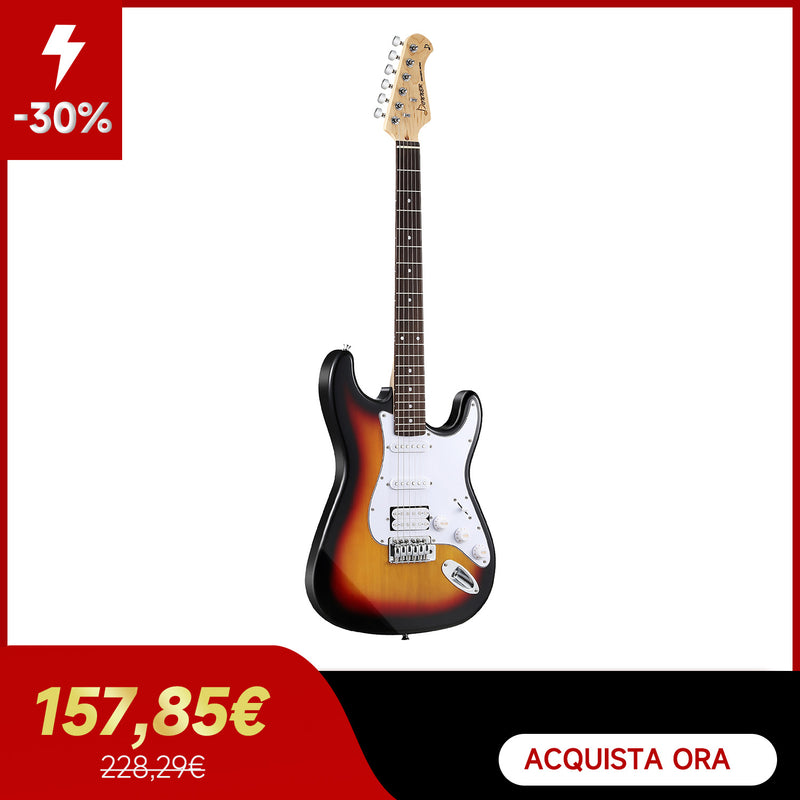 Donner DST-100S 39 pollici chitarra elettrica H-S-S pickup