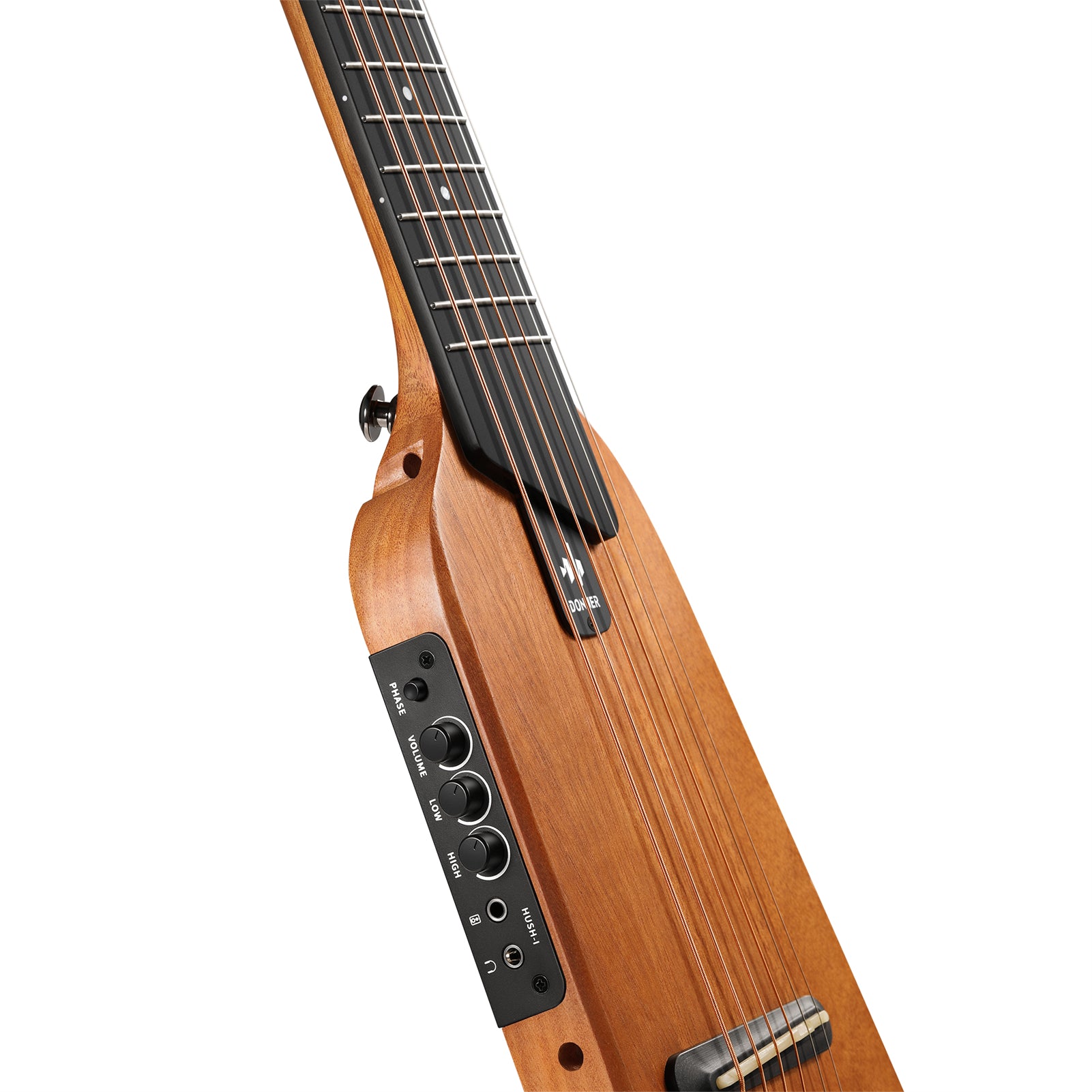 Donner HUSH™ I Chitarra da viaggio ultraleggera e portatile