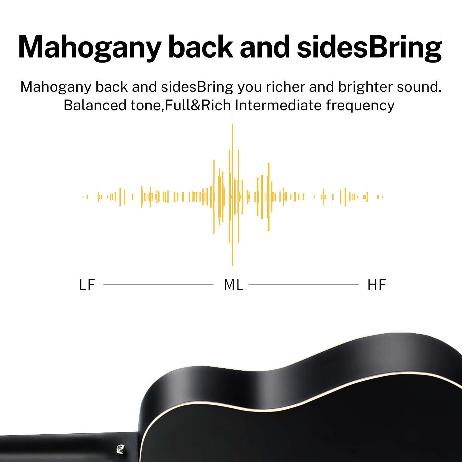 Donner DAG-1CB Chitarra acustica