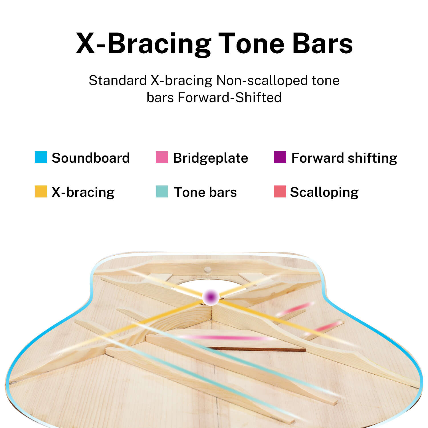Donner DAG-1CB Chitarra acustica