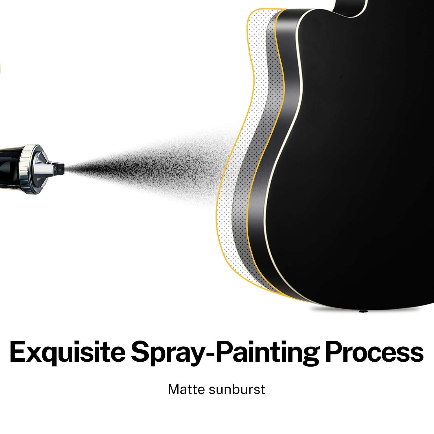 Donner DAG-1CB Chitarra acustica