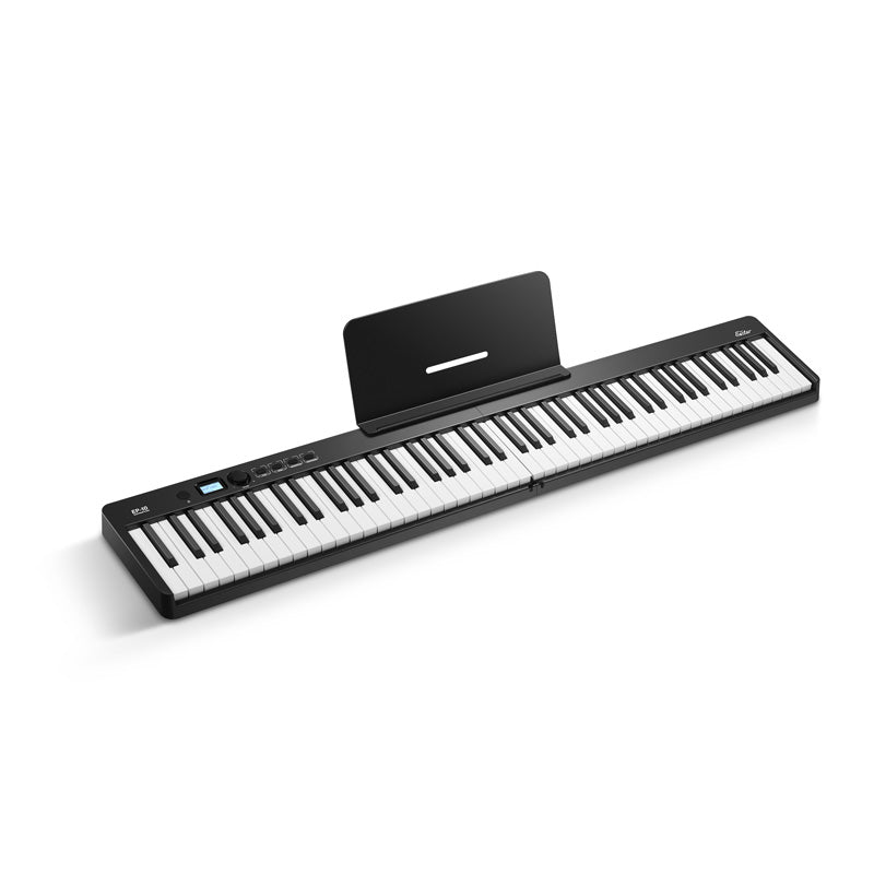 Eastar EP-10 piano elettrico portatile semi-pesato pieghevole a 88 tasti