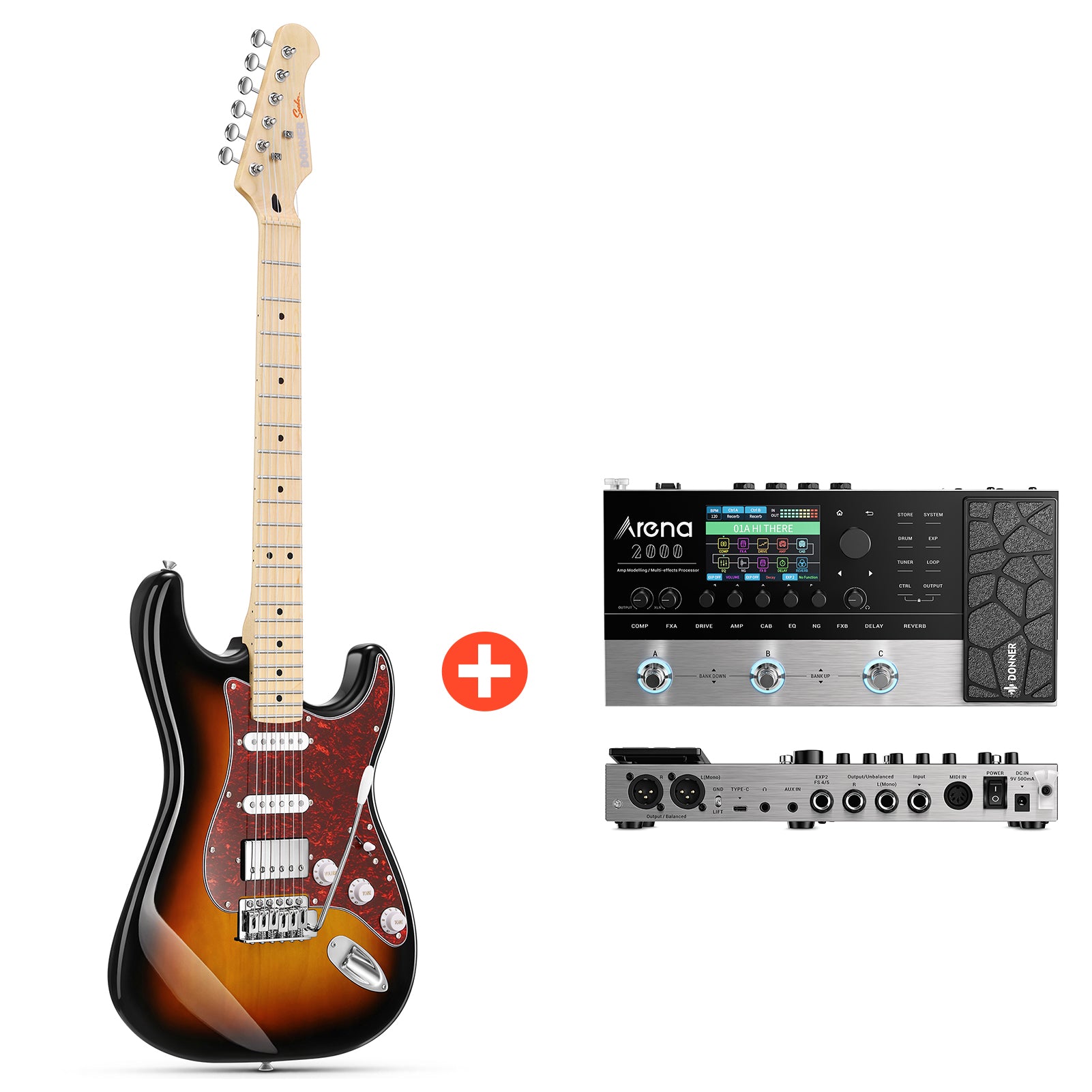 Donner DST-152 Chitarra elettrica
