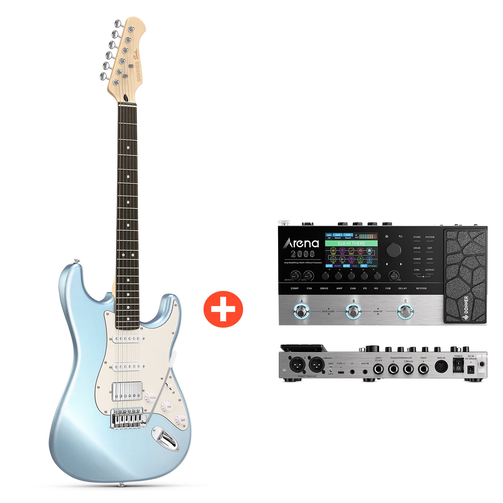 Donner DST-152 Chitarra elettrica