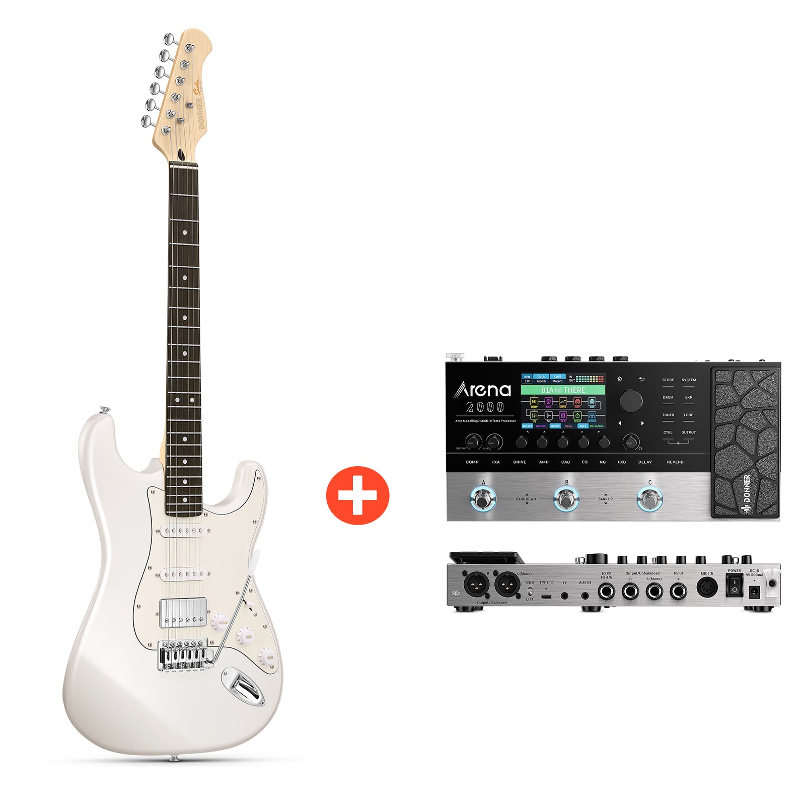 Donner DST-152 Chitarra elettrica