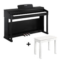 Donner DDP-100 Pianoforte digitale verticale con 88 tasti con azione a martello