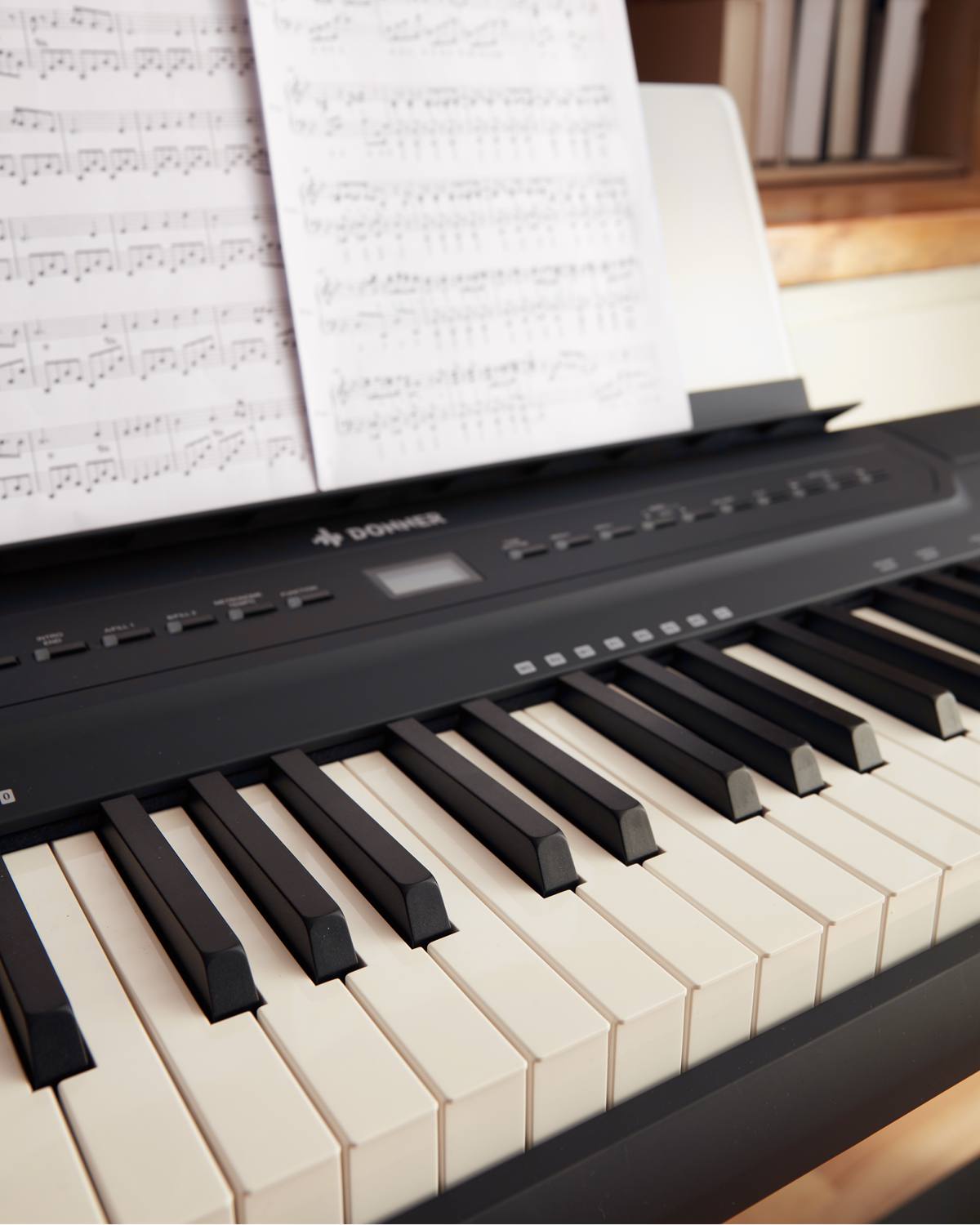 Donner SE-1 piano digitale a 88 tasti con tasti ponderati