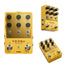 Donner Yellow Fall II Pedale effetto riverbero e delay